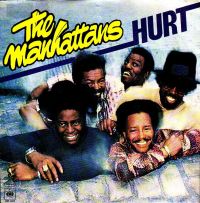 The Manhattans - Hurt cover