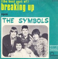 The Symbols - The Best Part Of Breaking Up cover