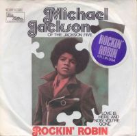 Michael Jackson - Rockin' Robin cover