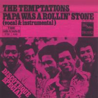 The Temptations - Papa Was A Rolling Stone cover