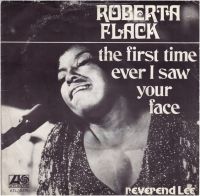 Roberta Flack - The First Time Ever I Saw Your Face cover