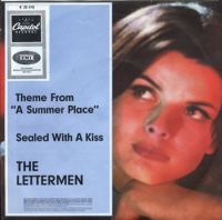 The Lettermen - Sealed With A Kiss cover