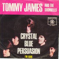 Tommy James & The Shondells - Crystal Blue Persuasion cover