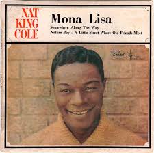 Nat King Cole - Mona Lisa cover