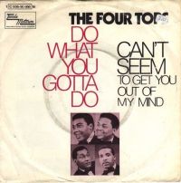 The Four Tops - It's All In The Game cover