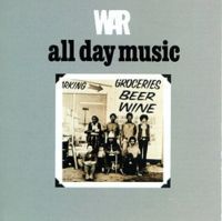 War - All Day Music cover
