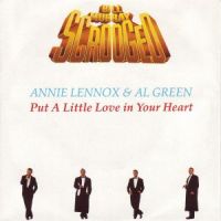 Annie Lennox & Al Green - Put A Little Love In Your Heart cover