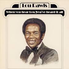 Lou Rawls - Stay a While With Me cover
