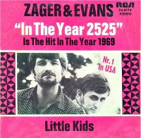 Zager and Evans - In The Year 2525 cover
