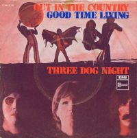 Three Dog Night - Out In The Country cover