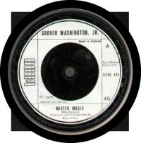 Grover Washington Jr. - Mister Magic cover