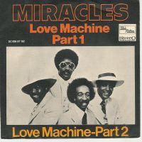 The Miracles - Love Machine cover