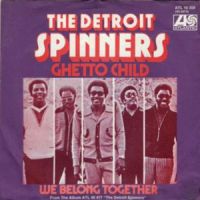 Detroit Spinners - Ghetto Child cover