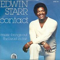 Edwin Starr - Contact cover