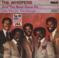 The Whispers - And The Beat Goes On cover