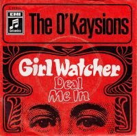 The O'Kaysions - Girl Watcher cover