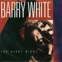 Barry White - The Right Night cover