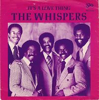 The Whispers - It's A Love Thing cover