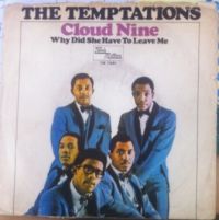 The Temptations - Cloud Nine cover