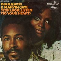 Marvin Gaye & Diana Ross - Stop Look Listen To Your Heart cover