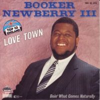 Booker Newberry III - Love Town cover