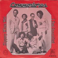 The Commodores - Slippery When Wet cover
