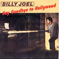 Billy Joel - Say Goodbye to Hollywood cover