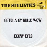 The Stylistics - Ebony Eyes cover