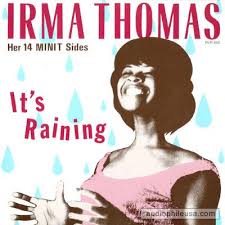 Irma Thomas - It's Raining cover