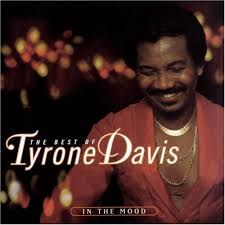 Tyrone Davis - In The Mood cover