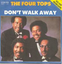 The Four Tops - Don't Walk Away cover