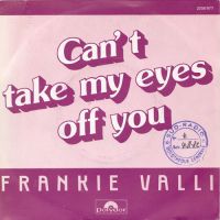 Frankie Valli - Can't Take My Eyes Off You cover