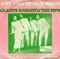 Gladys Knight & the Pips - The End Of Our Road cover