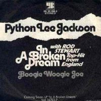 Python Lee Jackson - In a Broken Dream cover