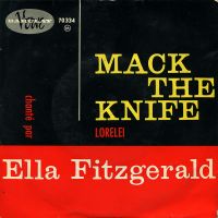 Ella Fitzgerald - Mack the Knife cover