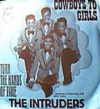 The Intruders - Cowboys to Girls cover