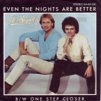 Air Supply - Even The Nights Are Better cover