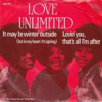 Love Unlimited - It May Be Winter Outside cover