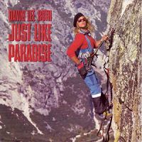 David Lee Roth - Just Like Paradise cover