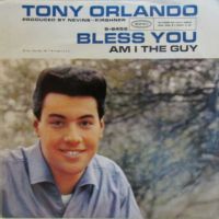 Tony Orlando & Dawn - Bless You cover