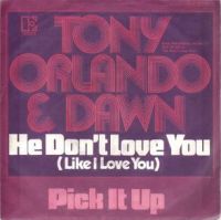 Tony Orlando & Dawn - He Don't Love You (Like I Love You) cover