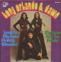 Tony Orlando & Dawn - Look In My Eyes Pretty Woman cover