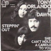 Tony Orlando & Dawn - Steppin' Out cover