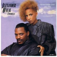 Alexander O'Neal - Never Knew Love Like This cover