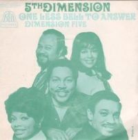 The 5th Dimension - One Less Bell To Answer cover