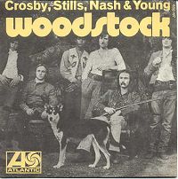 CSNY (Crosby, Stills, Nash & Young) - Woodstock cover