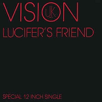 Vision - Lucifer's Friend (Original Single) cover