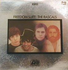 The Rascals - Ray of Hope cover