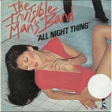 The Invisible Man's Band - All Night Thing cover