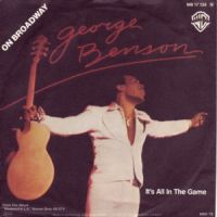 George Benson - On Broadway cover